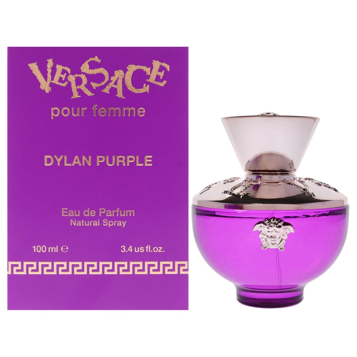 VERSACE DYLAN PURPLE LADY EDP 100ML NEW