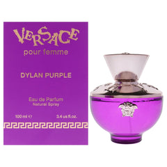 VERSACE DYLAN PURPLE LADY EDP 100ML NEW