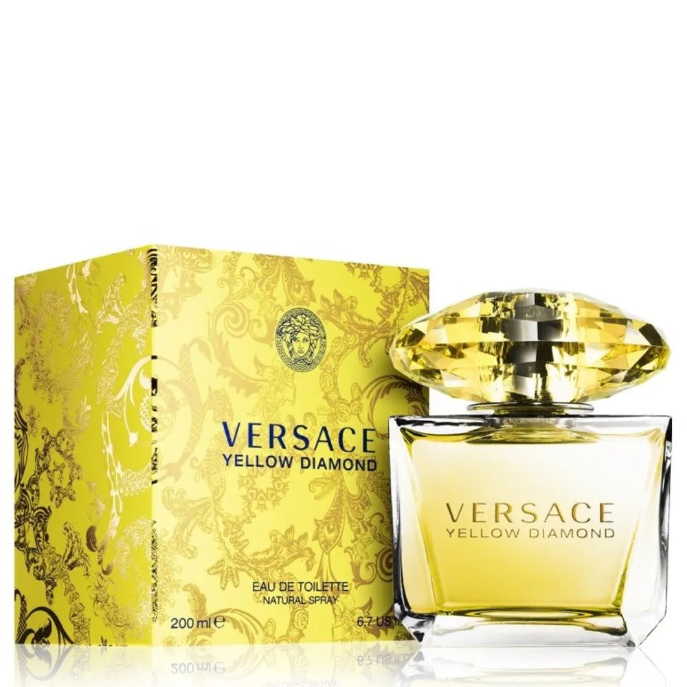 VERSACE YELLOW DIAMOND LADY EDT 200ML