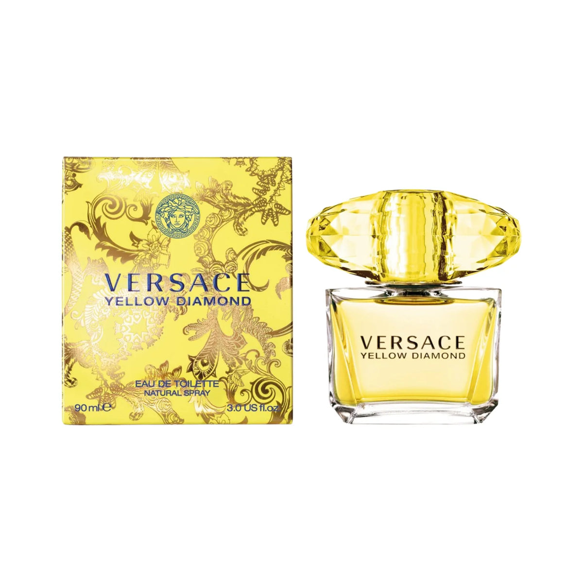 VERSACE YELLOW DIAMOND LADY EDT 90ML