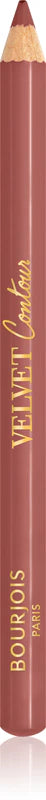 BOURJOIS -VELVET  CONTOUR LIP LINER 13 NOHALICIOUS
