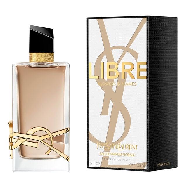YSL LIBRE FLOWERS & FLAMES FLORALE LADY EDP 90ML   NEW