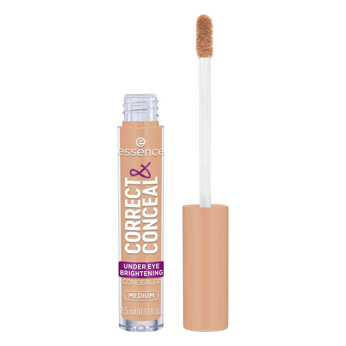 ESSENCE -  CORRECT & CONCEAL UNDER EYE BRIGHTENING CONCEALER 20